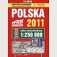 Polska 2011. Atlas samochodowy 1:250 000