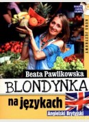 Blondynka na językach. Angielski brytyjski + płyta CD