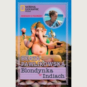 Blondynka w Indiach