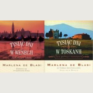 Zestaw dwóch powieści Marleny de Blassi
