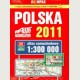 Polska 2011. Atlas samochodowy 1:300 000